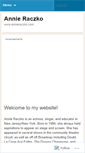 Mobile Screenshot of annieraczko.com